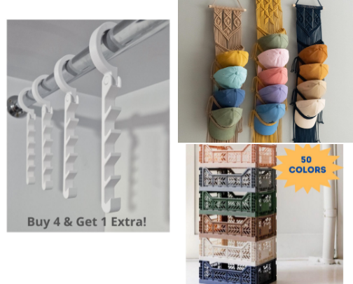 Closet Organization 👒 cover photo collage