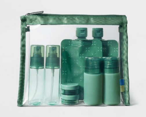 Travel essentials cover photo collage