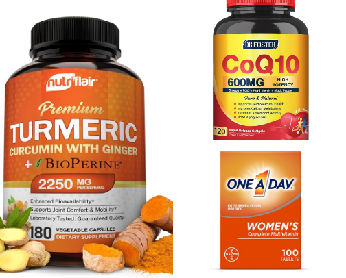 Vitamin’s and Supplements I take on a Regular cover photo collage