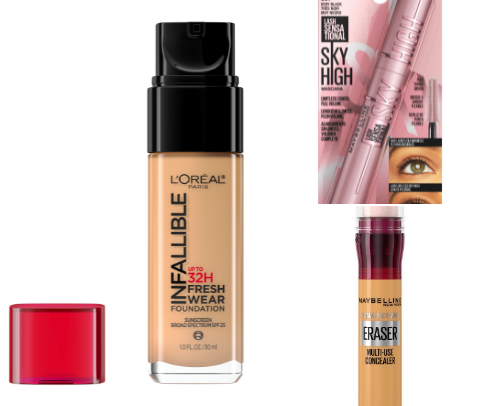Drug store make up favorites! cover photo collage