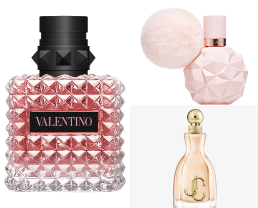 My Favorite Perfumes cover photo collage