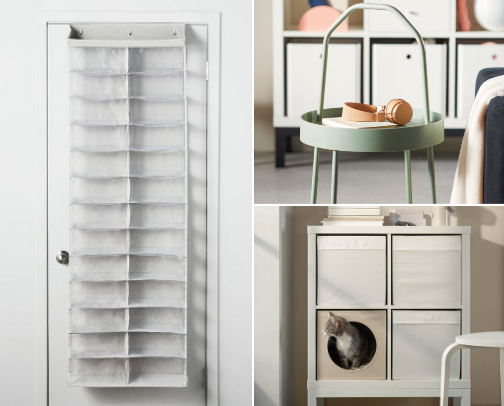 Small Apartment Organization Essentials: Space-Saving Storage for Every Room cover photo collage