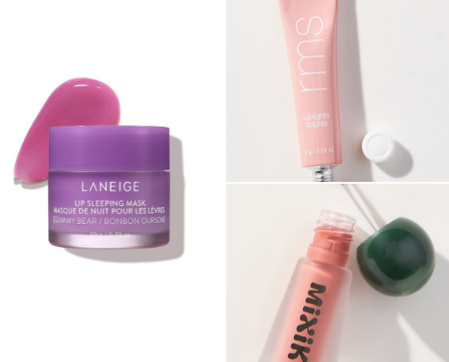 My favorite beauty recs cover photo collage