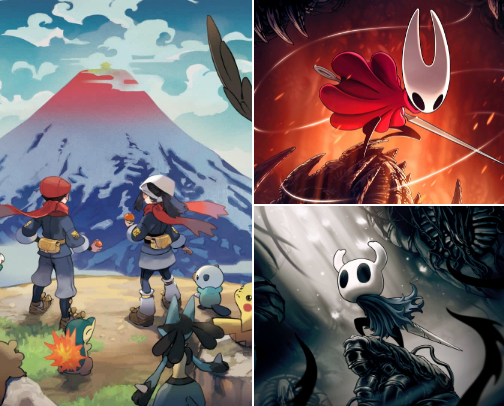 My Favorite Games cover photo collage