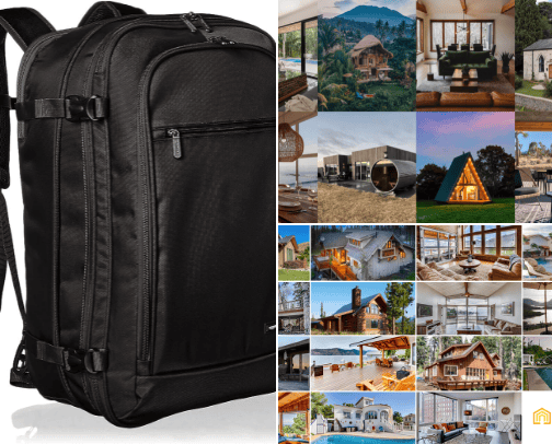 Let's Travel! cover photo collage