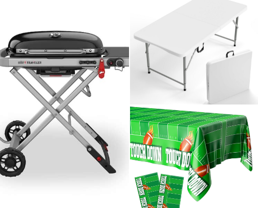 Fall Is for Tailgating – Must-Have Gear for Game Day cover photo collage