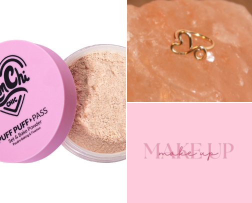 beauty must-haves 💋 cover photo collage