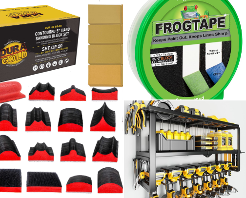 DIY Essentials: Tools & Materials I Actually Use cover photo collage