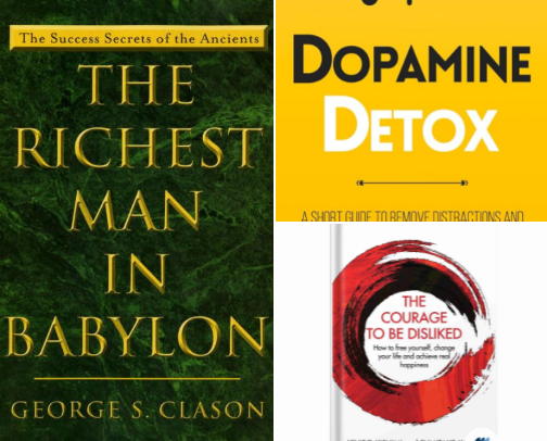 My favorite book recs cover photo collage