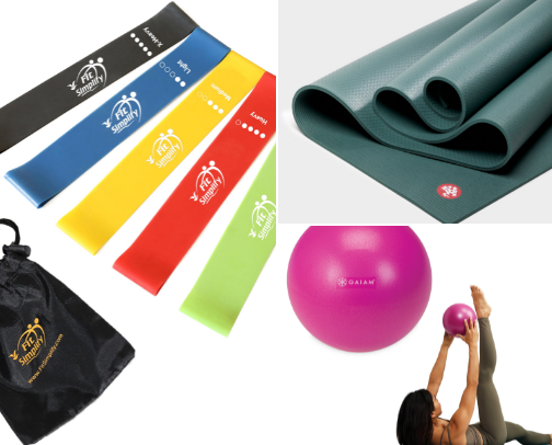 Home Fitness Setup That Keeps Me Moving (Even on Lazy Days) cover photo collage