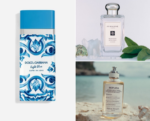 The Ultimate Clean-Girl Fragrance Guide 2025 cover photo collage