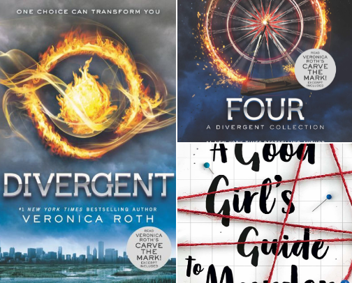 My favorite book recs cover photo collage