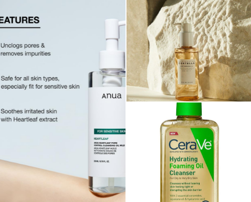 how to get clear skin recommendations cover photo collage