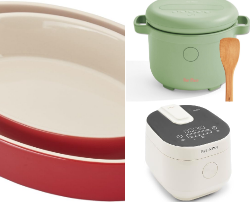My Favorite Baking & Serving Finds cover photo collage