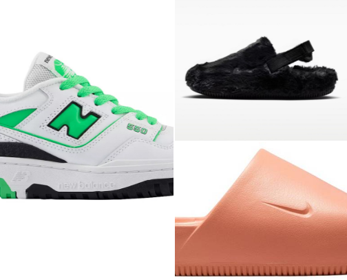 kicks, slips + stilettos👟👠 cover photo collage