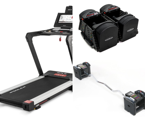 Home Gym cover photo collage