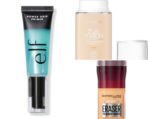 Drugstore Makeup I’d Actually Recommend cover photo collage