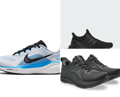 🏃‍♂️ Men’s Sports Shoes: Running, Training & Basketball cover photo collage