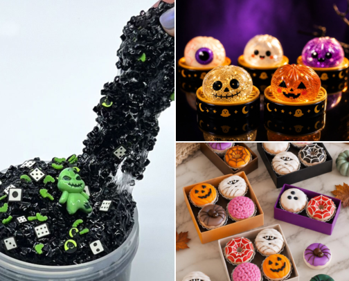 Spooky Sensory Fun cover photo collage