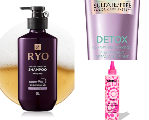 Hair Care Essentials for Oily Hair cover photo collage
