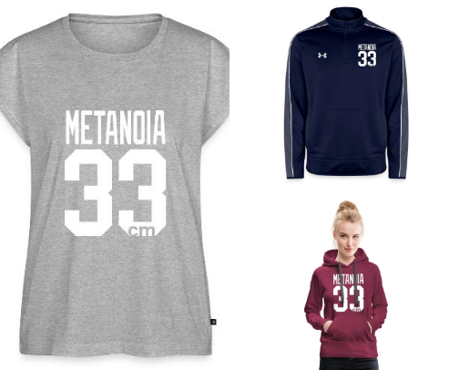 Metanoia 33cm: The Gear & Guide cover photo collage