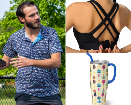 Pickleball!!! Stay out of the Kitchen! cover photo collage