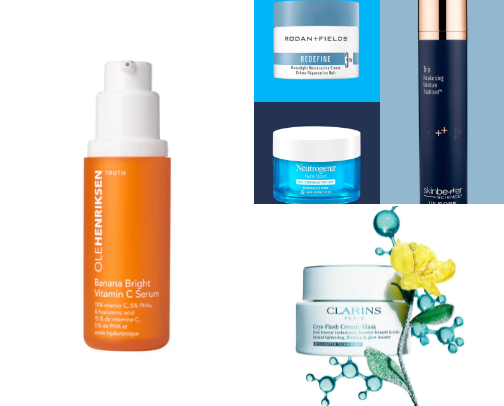 Skincare I used in my 20’s cover photo collage