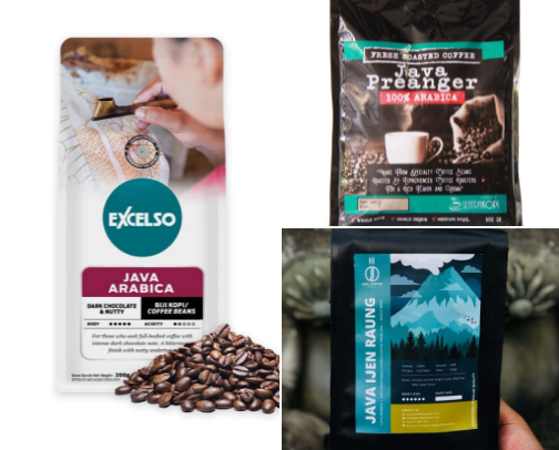 Best-Selling Javanese Coffee Loved by International Buyers cover photo collage