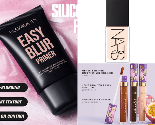 Makeup Must-Haves 💄 | Base, Primers & Lips cover photo collage