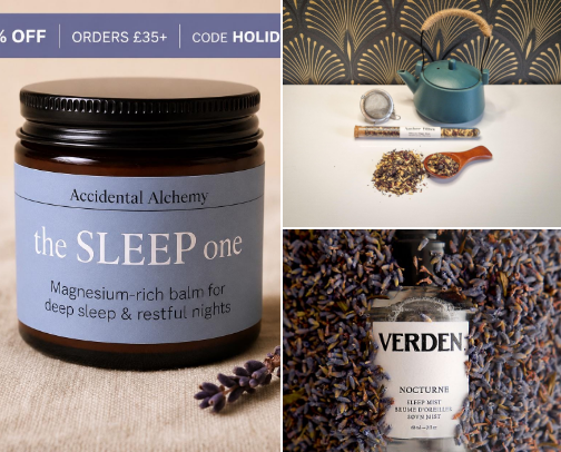 Bedtime bliss cover photo collage