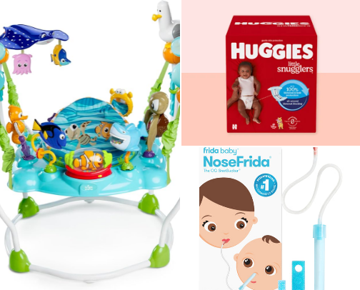 Baby Gear/Essentials cover photo collage