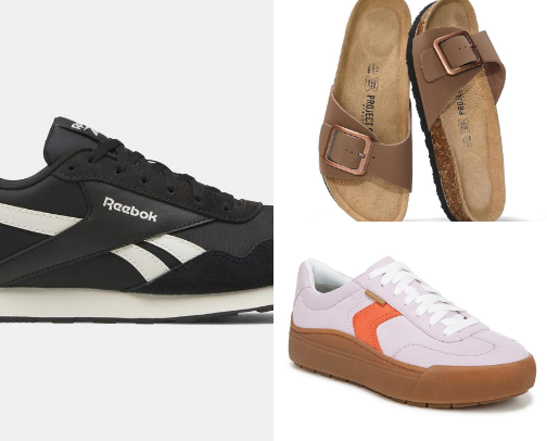 Comfy Shoes I Wear On Repeat cover photo collage