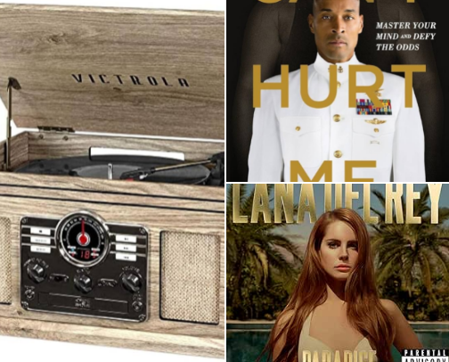 Your Ultimate Escape: Books & Music to Match Any Mood cover photo collage