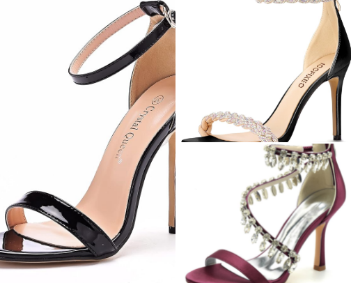 Amazon heels 🫧🫧 cover photo collage