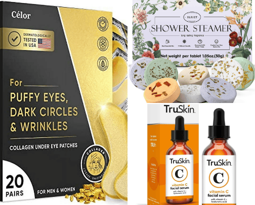 Personal care under 25$ cover photo collage