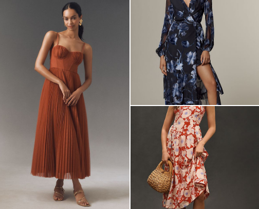 Beautiful Formal Feminine Dresses cover photo collage