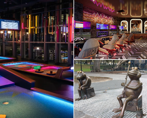Favorite things to do in Boston, MA cover photo collage