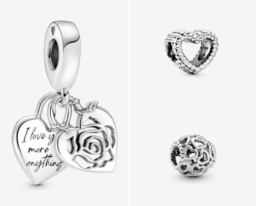 Pandora- charms💎 cover photo collage
