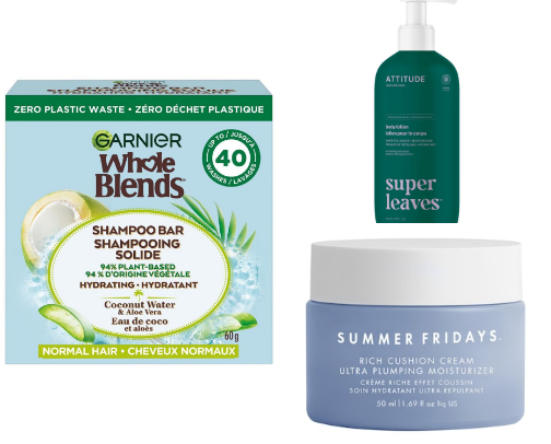 Clean Beauty and Personal Care cover photo collage