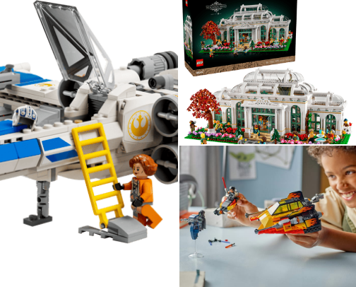 My babies favorite Legos he a pro cover photo collage