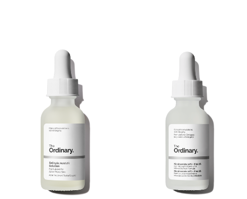 My skin can’t say thank you enough to these two products from The Ordinary cover photo collage