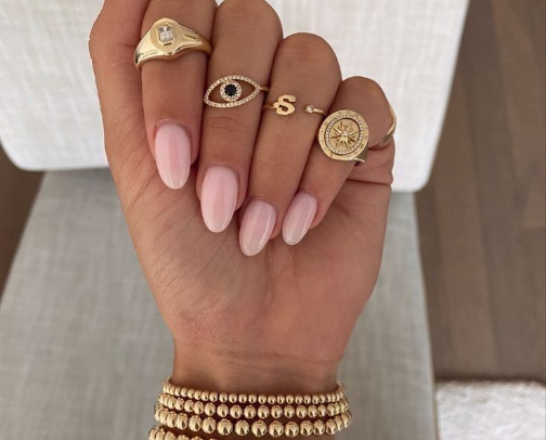 🍓Strawberry Milk Nails🍓 cover photo collage