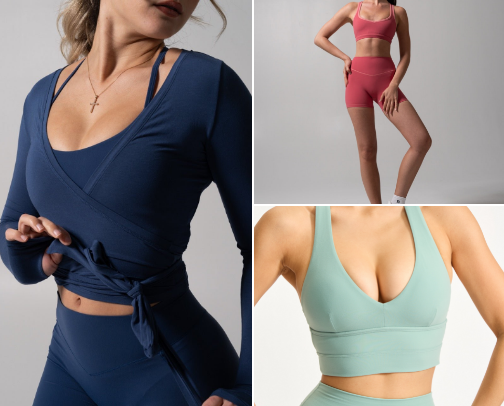 BuffBunny Haul: Spring/Summer Athleisure cover photo collage
