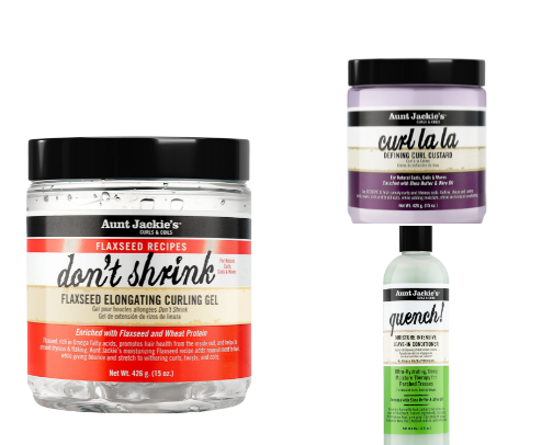 your new 3c/4a curly hair care routine!! let’s get them curls together girl 💇🏽‍♀️ cover photo collage