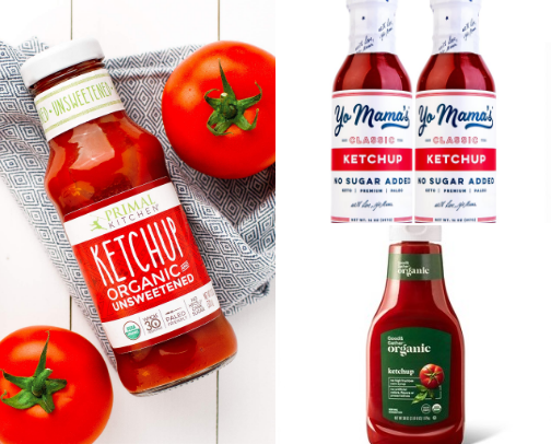 ketchup, but better: for bold spices & clean ingredients cover photo collage