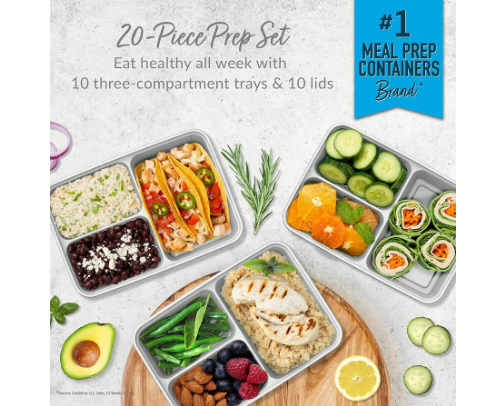 Level Up Your Lunch Prep: Easy, Healthy, and Delicious Ideas cover photo collage