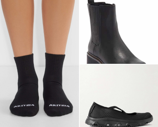 Core Footwear & Accessories cover photo collage