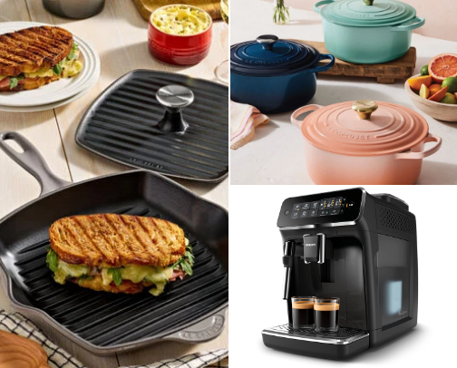 Kitchen items I love cover photo collage