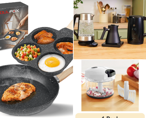 Home Products That Save My Sanity as a Busy Mom 🏡 cover photo collage