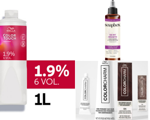 My go too hair products! cover photo collage